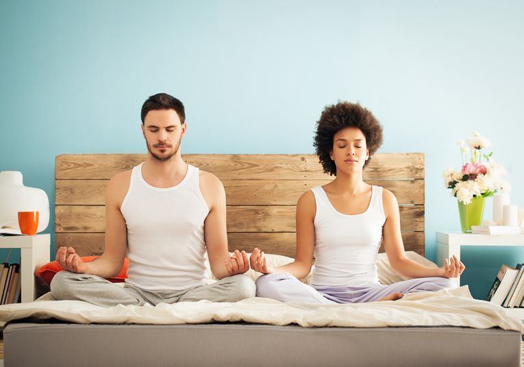 Медититация с утра борется со стрессом