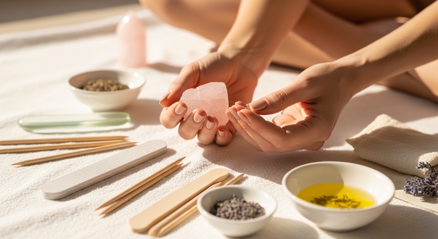 Йога и маникюр: преимущества натуральных средств для ваших ногтей