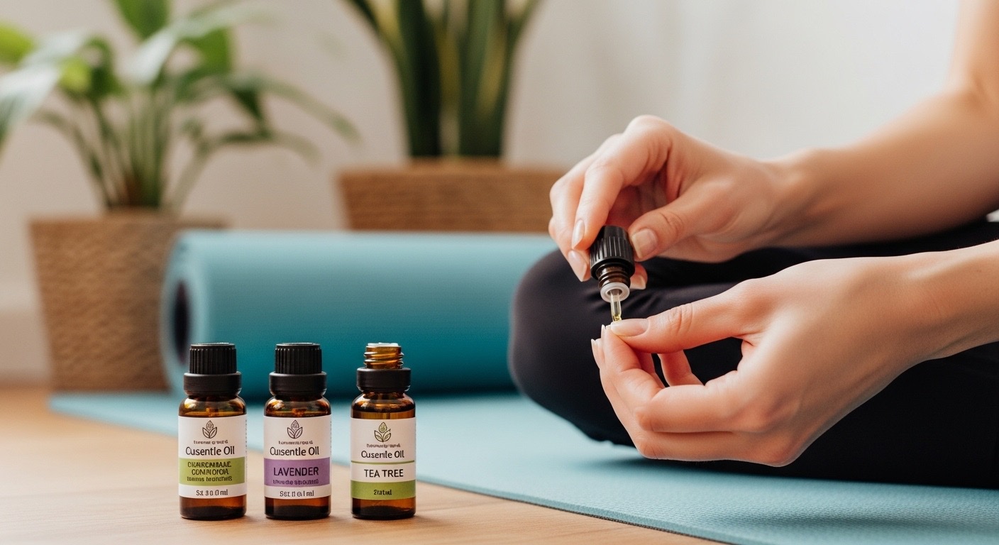 Маникюр и йога — гармония ухода