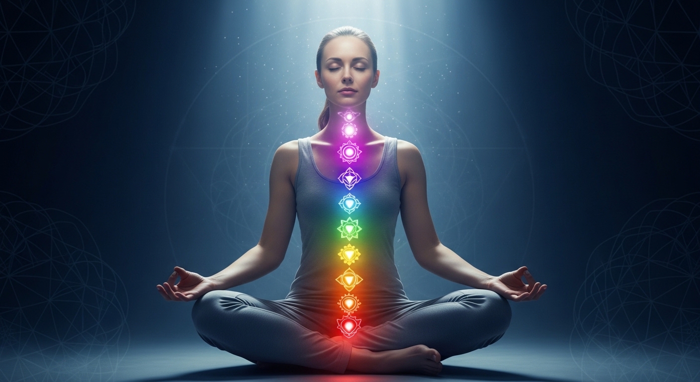 Медитация с визуализацией активных чакр