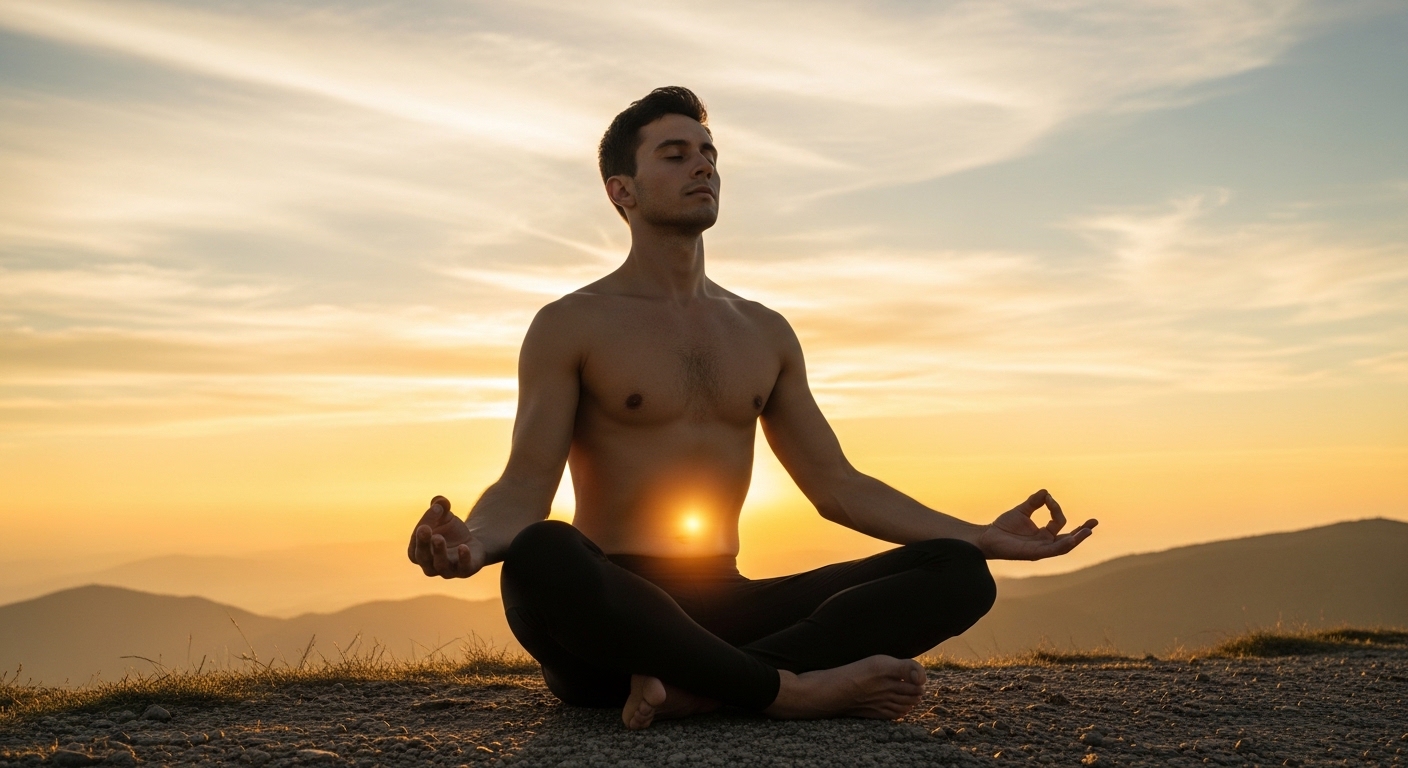 Медитация с визуализацией солнечного огня в Манипуре