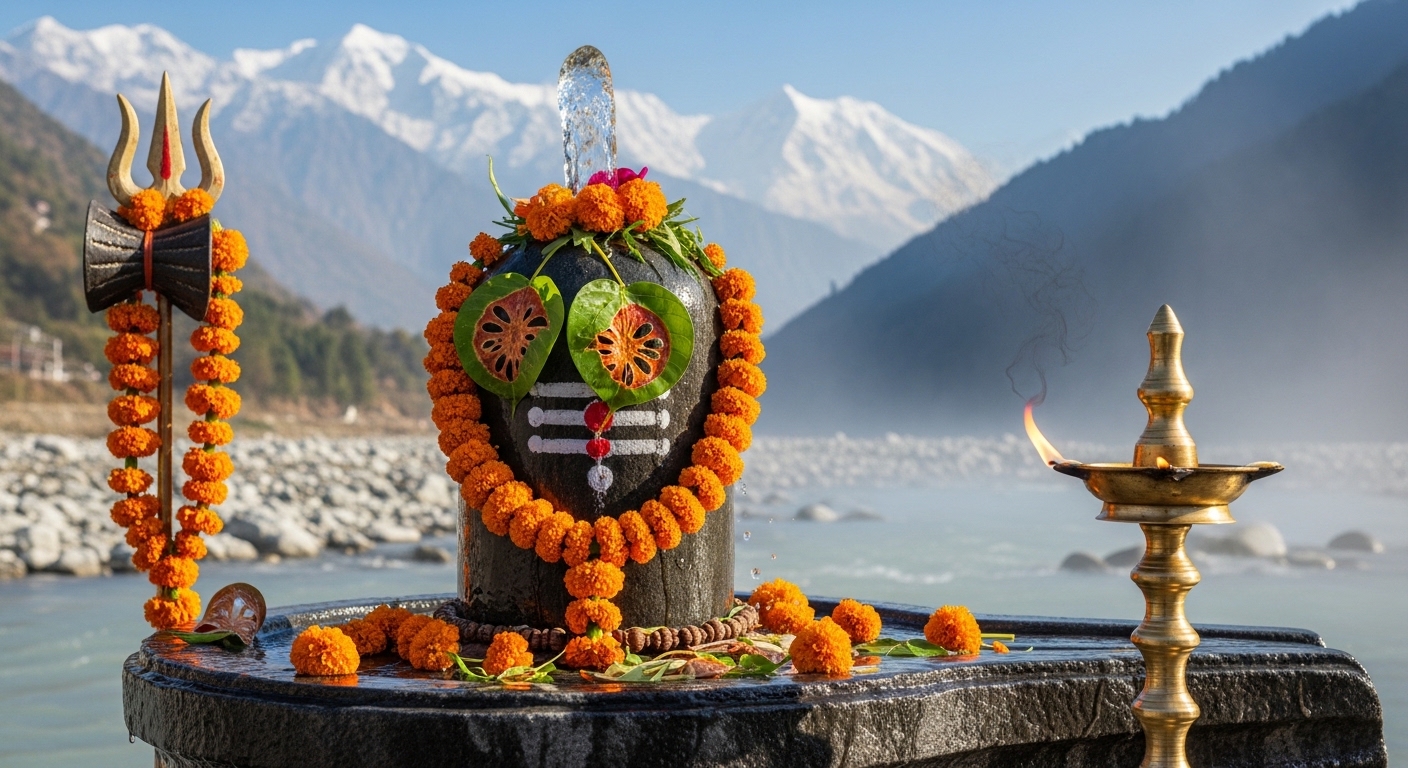 Шива-линга — символ безграничного сознания