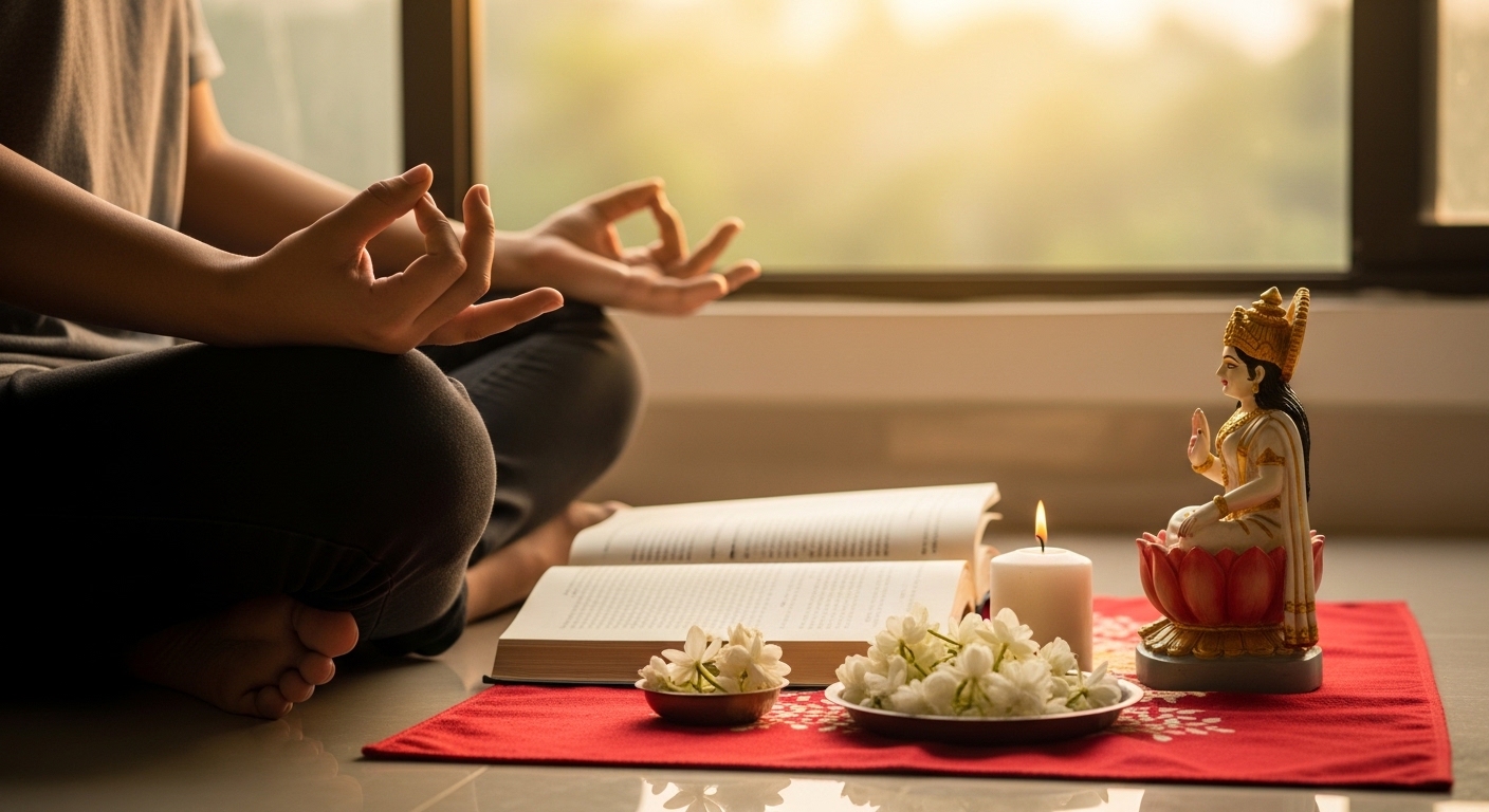 Практика вина — музыка как форма медитации Сарасвати