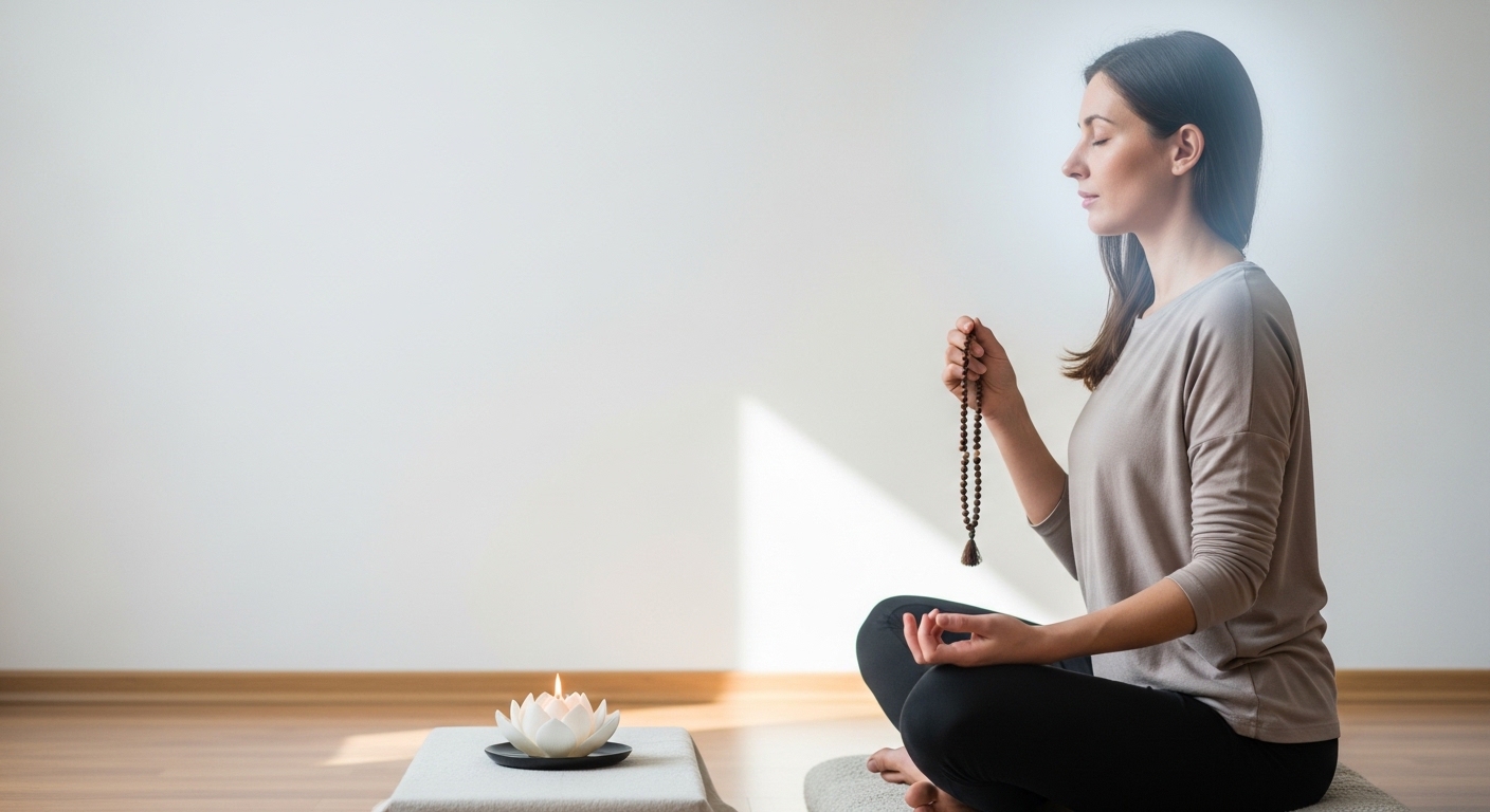 Медитация перед учёбой — обращение к Сарасвати