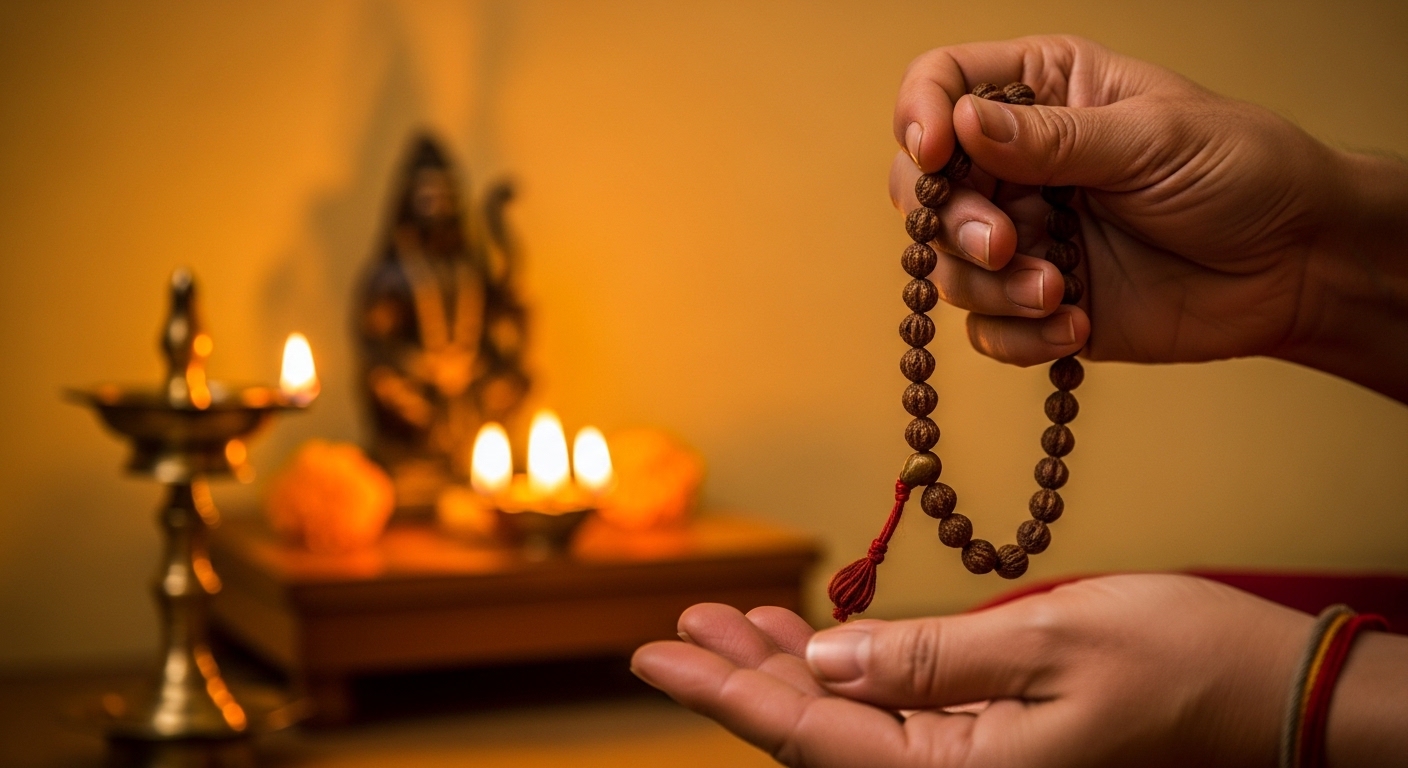 Повторение мантры Рам — нама-джапа как путь к просветлению