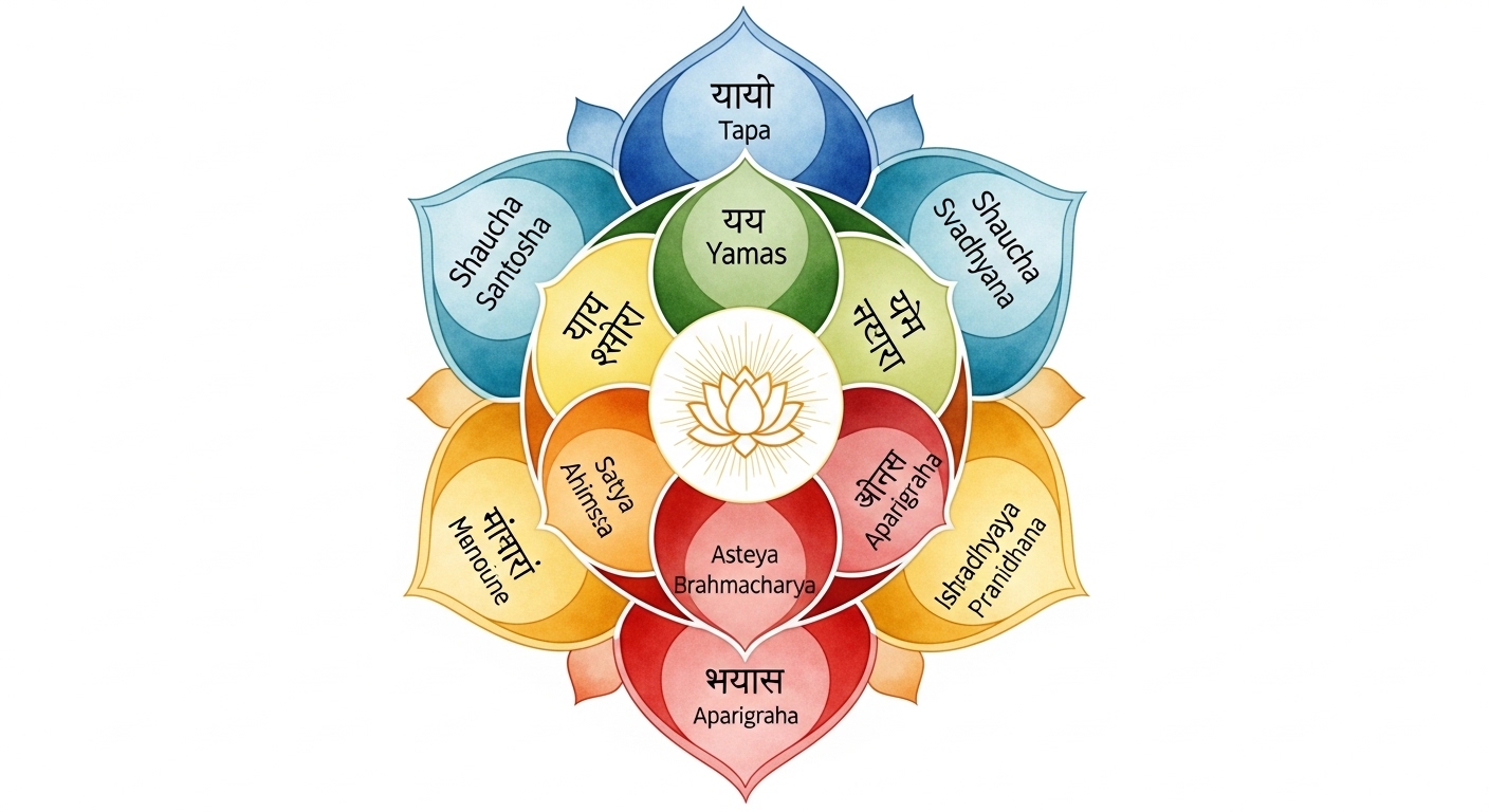 Ямы и Ниямы: этические принципы йоги для повседневной жизни