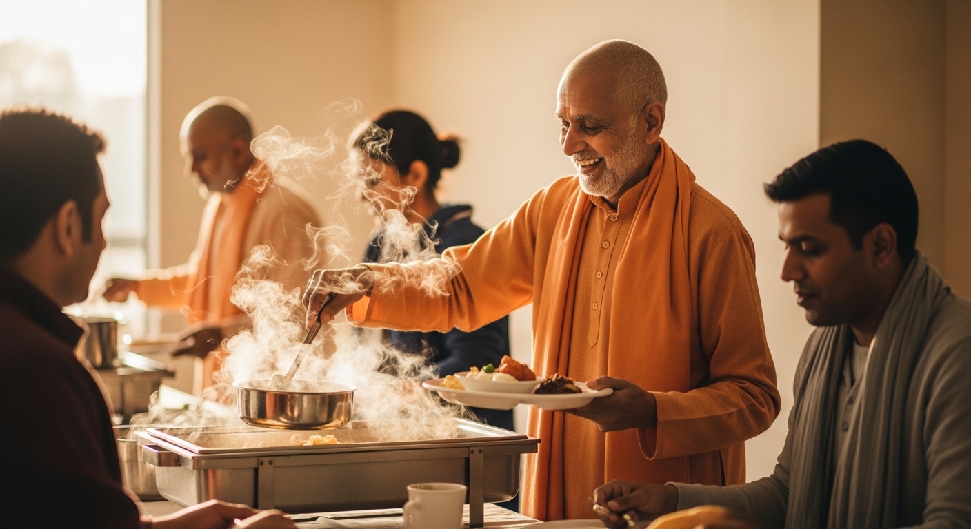 Карма-йога — служение как путь освобождения от самскар