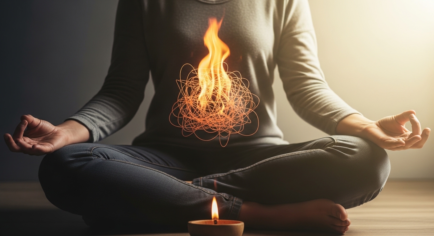 Медитация на чистоту намерений — работа с агами-кармой