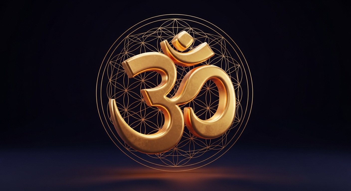 Символ Ом — сакральный знак в индийской традиции