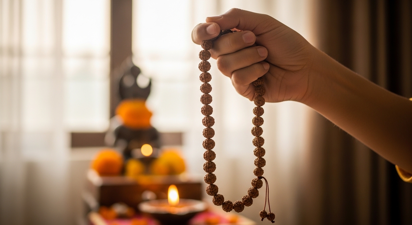 Утренняя практика Гаятри мантры на восходе — санхья-вандана