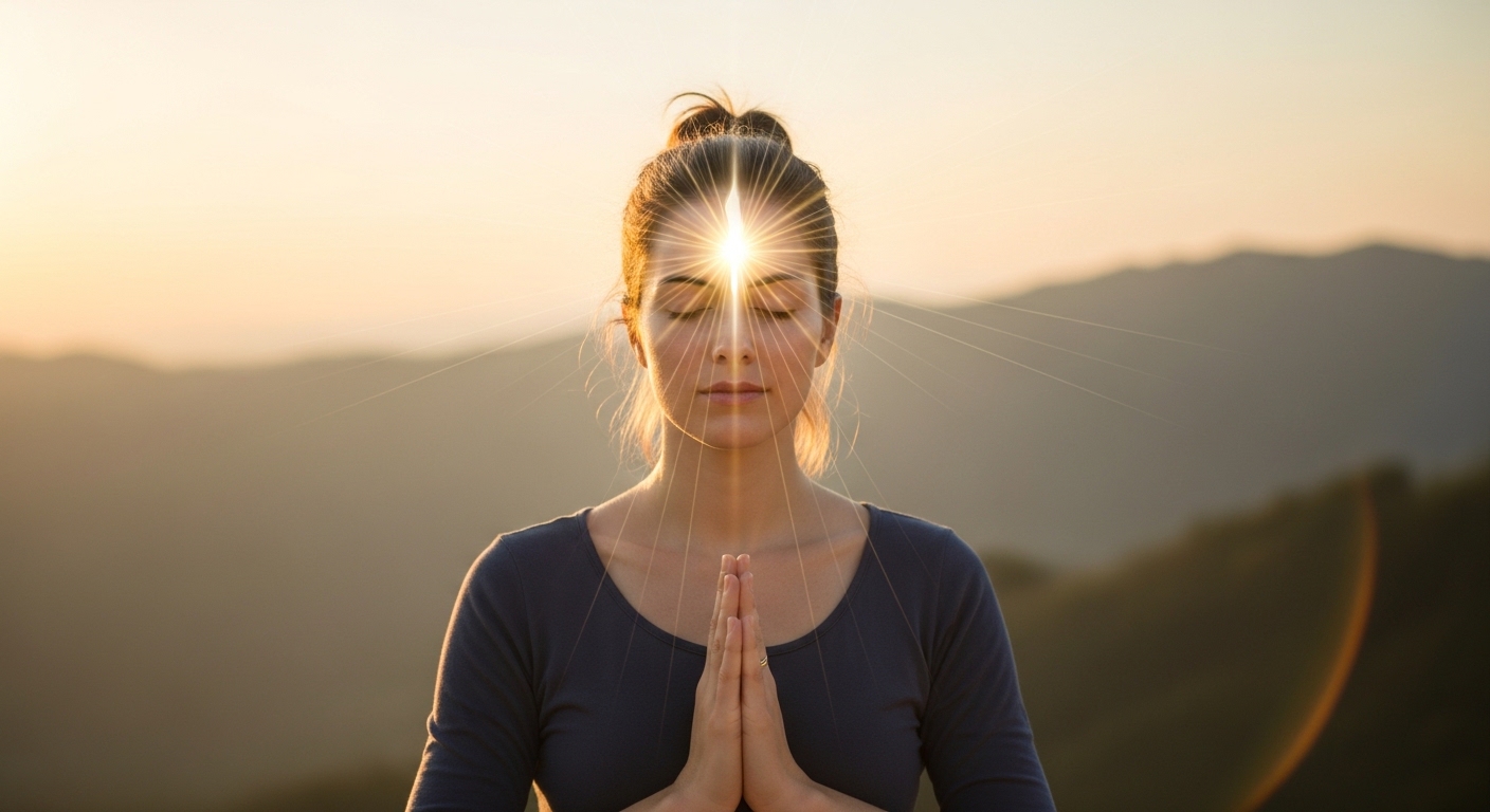 Медитация с Гаятри — визуализация солнечного света, наполняющего ум